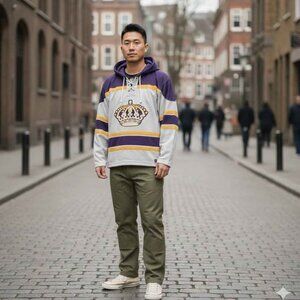 NHL LA Kings Hoodie size medium mens